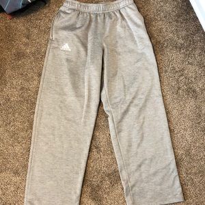 Adidas gray sweat pants